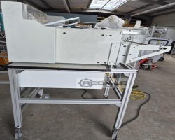 Maschine: DR. HILLESHEIMER / MOLEY PORT QS Guillotine-Schneidemaschinen und Rotationsschneidmaschinen