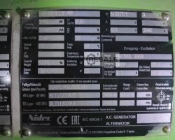 Maschine: JENBACHER J420 GS Gasgeneratoren