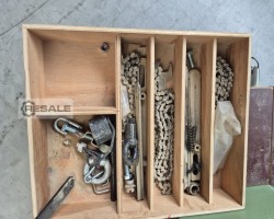 Maschine: HAFFNER KF20 Kettenfräsen