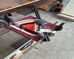 Maschine: JET JWS-34KX Tischfräsen