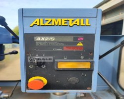 Maschine: ALZMETALL AX 2-N Tischbohrmaschinen