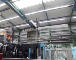 Maschine: DEMAG System 1300/1500-11500 Spritzgiessmaschinen