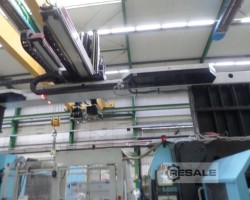 Maschine: DEMAG System 650/1000-3300 Spritzgiessmaschinen