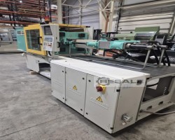 Maschine: ARBURG Allrounder 370 C 800-250 Spritzgiessmaschinen