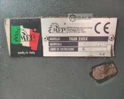 Maschine: MEP TIGER 350 SX Kreissägen