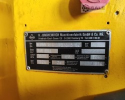 Maschine: JUNGHEINRICH ETV A 16 G 95-505 DZ 