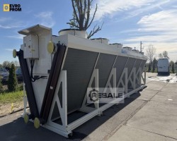Maschine: BLUEBOX EK4Y2680.4/2Q 800 KW Chiller