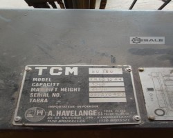 Maschine: TCM FRHB 