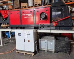 Maschine: GOUDSMIT MAGNETICS Wirbelstromabscheider Eddy Sortieranlagen