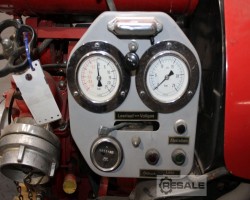 Maschine: METZ TS 8/8 Feuerwehrpumpe mit VW Käfer Typ 122 Motor