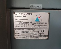 Maschine: KMU UMWELTSCHUTZ PROWADEST 300 Vakuum-Eindampfanlage