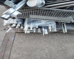 Maschine: GEMA Ersatzteile Pulverbeschichtungsanlagen