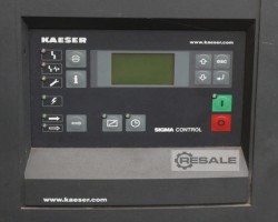 Maschine: KAESER DSD281 