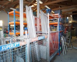 Maschine: STEINWEG BAUAUFZUG Superlift 200 S Senkrechtaufzug