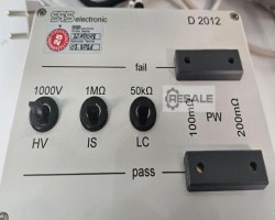Maschine: SPS Multifunktionstester KT 1880B Multifunktions-Sicherheitsprüfgerät KT 1880B
