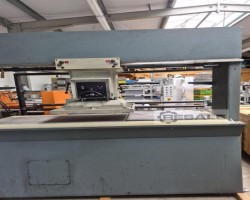 Maschine: USM GTH 2165 Karrenbalkenstanze