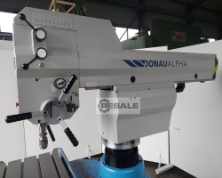 Maschine: DONAU ALPHA Schnellradialbohrmaschinen