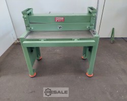 Maschine: SCHRÖDER HT 1000-2 Tafelscheren