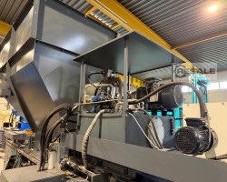 Maschine: HSM VK 4812P Kanalballenpressen