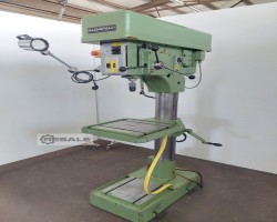 Maschine: ALZMETALL AX 4 SV Hochleistungsbohrmaschinen