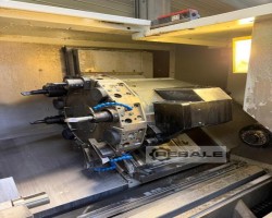 Maschine: HAAS DS-30-SSY CNC Drehzentren