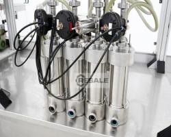 Maschine: WüRSCHUM AFS1000-4/AV200 Abfüll- und Verschliessmaschinen