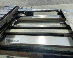 Maschine: ROTATING BORING TABLE X travel 2000 mm Bohrwerke