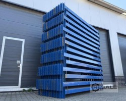 Maschine: BITO PL 38 / K: 110X50 MM lichte Weite: 2.700 mm Palettenregale