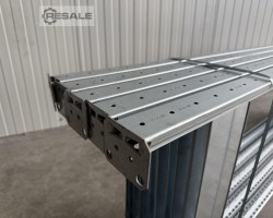 Maschine: META CLIP St:: 2.000 x800 mm Fachbodenregale