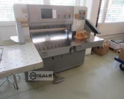 Maschine: POLAR 92E SCHNEIDEMASCHINE