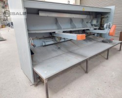Maschine: ATLANTIC ATS 3000 Tafelscheren (hydraulisch)