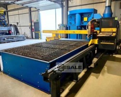 Maschine: AJAN SHP 130 CNC Plasmaschneidanlagen