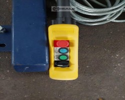 Maschine: A + N V 3000 Behälterdrehvorrichtungen