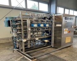 Maschine: BWT Osmotron  2000-PH-S Wasseraufbereitungsanlage