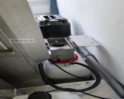 Maschine: KRUMM RK 30 VA Reinigungsmaschinen