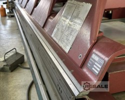 Maschine: THALMANN SCHWEIZ THAKO 30-6,2M Schwenkbiegemaschinen