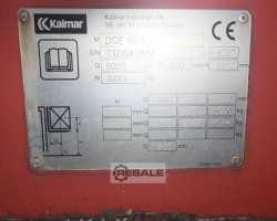 Maschine: KALMAR DCE 60-6 