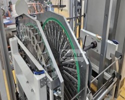 Maschine: FZH ENGINEERING Vario Flex Rohrtrennanlage Rohrtrennzelle Vollautomatisch