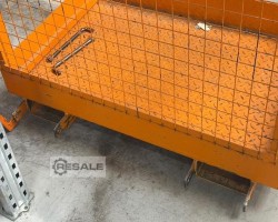 Maschine: BAUER MB-D Staplerkorb, Arbeitskorb