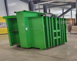 Maschine: MACFAB BMF650 Auto HT RAL - MM9.8 Ballenpressen