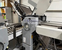 Maschine: HEIDELBERG Stahlfolder TI 52/4/4 Kombifalzmaschinen