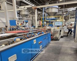 Maschine: THEYSOHN CON 63 Extrusionslinien