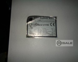 Maschine: TRUMPF V170 CNC Abkantpressen
