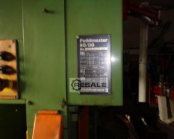 Maschine: PEDINGHAUS 80/110 Profilstahlscheren