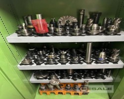 Maschine: ANAJAK - SPAIN VH1800 CNC Bettfräsmaschinen