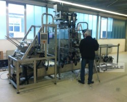 Maschine: HASSIA PILTZ ROVEMA FlexiBag BC 260 Rovema EE54 Vertikale Schlauchbeutelmaschinen