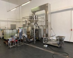 Maschine: BOSCH TöLKE WELLMANN Abfüll für 400ml PET Dos Abfüll- und Verschliessmaschinen