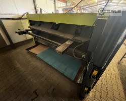 Maschine: SAFAN 310-6 Tafelscheren