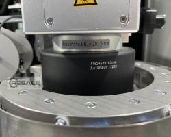 Maschine: PHOTON ENERGY CEPHEUS Mark12-Piko Laser-Beschriftungsmaschinen