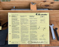 Maschine: STUDER Kit husillo Type 102560B Schleifmaschine